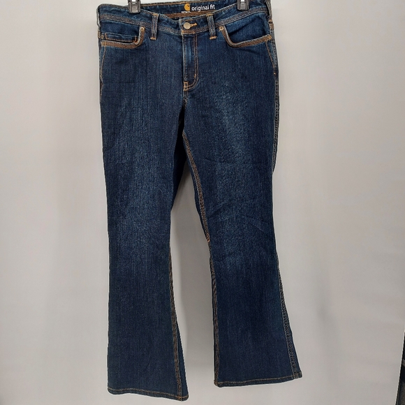 Carhartt Original Fit boot cut mid rise jeans - Picture 1 of 5